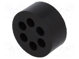 Insert for gland; with metric thread; Size: M32; IP54; Holes no: 6