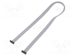 Ribbon cable with IDC connectors; Tape ph: 0.64mm; 508mm