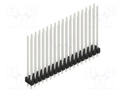 Connector: pin strips; pin header; male; PIN: 36; 2.54mm; THT; 2x18