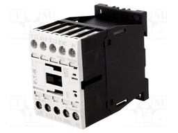 Contactor: 3-pole; Auxiliary contacts: NC; 42VAC; 7A; NO x3; 690V