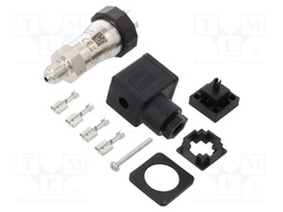 Converter: pressure; 0÷16bar; ±0.5%; G1/4 B; 0÷10V