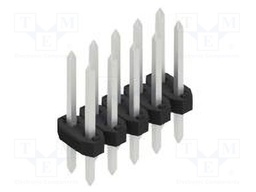 Connector: pin strips; pin header; male; PIN: 10; 2mm; THT; 2x5; 100V