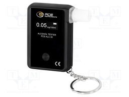 Tester: breathalyser; OLED; 0÷0,4%BAC; Meas.accur: ±0,05%BAC; IP20