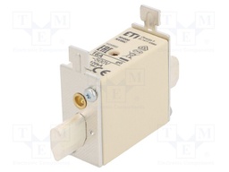 Fuse: fuse; gG; 16A; 500VAC; ceramic,industrial; NH000; WT-NH