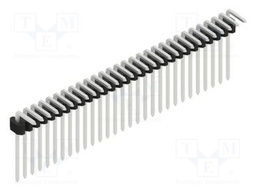 Connector: pin strips; pin header; male; PIN: 29; 1.27mm; THT; 1x29