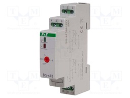 Relay: installation; bistable,impulse; NO; for DIN rail mounting