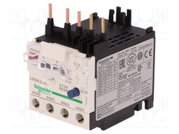 Thermal relay; Series: TeSys K; Auxiliary contacts: NO + NC