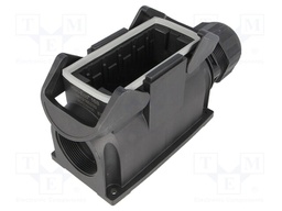 Enclosure: for HAN Modular connectors; Han Eco Modular; M40