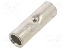 Tip: butt splice; non-insulated; copper; 35mm2; tinned; crimped