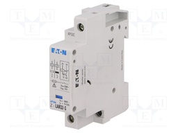 Relay: installation; load-shedding; NO; 17.5x80x60mm; IP40; 15÷32A