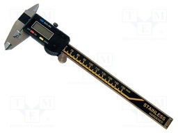 Calliper; Range: 0÷150mm; for measuring cable connectors