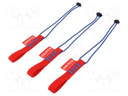 Fixing straps; to work at altitude; 1.5kg; 3pcs.