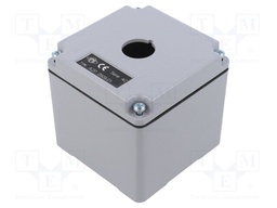 Enclosure: for remote controller; X: 92mm; Y: 92mm; Z: 86mm; IP65