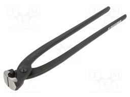 Concreters nippers; phosphate head,forged,cure; 280mm