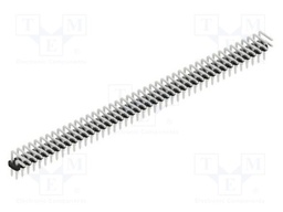 Connector: pin strips; pin header; male; PIN: 88; 2mm; THT; 2x44