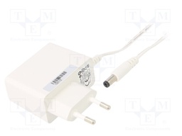 Power supply: switched-mode; constant voltage; 12VDC; 1.25A; 15W