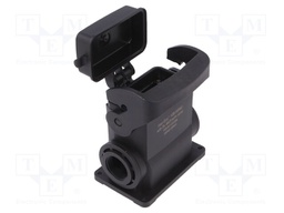 Enclosure: for rectangular connectors; Han Eco B; size 10B; M25