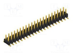 Connector: pin strips; pin header; male; PIN: 42; 2.54mm; SMT; 2x21