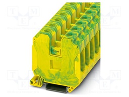 Splice terminal: rail; UT; PA; L: 65.1mm; terminals: 2; W: 16mm