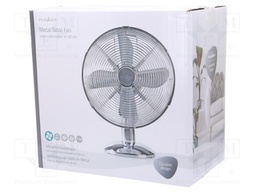 Fan: AC; 35W; 220÷240V; Ø: 300mm; Len: 1.8m; 340x240x440mm; metal