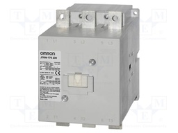 Contactor: 3-pole; 24VAC; 175A; for DIN rail mounting; J7KN; 90kW