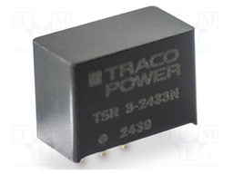 Converter: DC/DC; Uin: 18÷36VDC; Uout: 15VDC; Iout: 3A; TSR 3; 1MHz