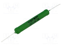 Resistor: metal oxide; 15Ω; 10W; ±5%; audio