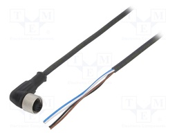 4A; 250VAC; IP67; Accessories for sensors: Connection lead; PIN: 4