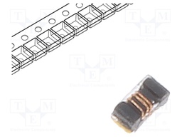 Inductor: wire; SMD; 0402; 22nH; 1.6A; 60mΩ; -40÷85°C; ±10%