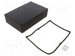 Enclosure: multipurpose; X: 146mm; Y: 222mm; Z: 55mm; aluminium; IP66