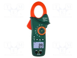 Meter: multifunction; digital,AC/DC pincers type; Øcable: 43mm