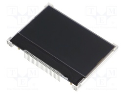 Display: LCD; graphical; 128x64; 68.8x49.2x5.1mm; 2.4"; LED; PIN: 28