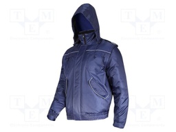 Work jacket; Size: XXXL; navy blue; 120g/m2