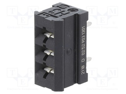 Connector: PCB to PCB; Series: har-modular