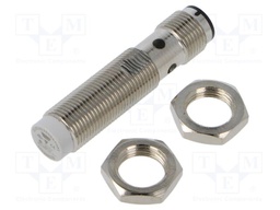 Sensor: inductive; 0÷8mm; 10÷36VDC; M12; Connection: connector M12