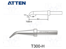 Tip; flat,bent; 1.2mm; for  soldering iron; SP-H090,ST-9003D