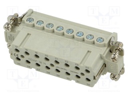 Connector: HDC; contact insert