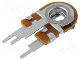 Potentiometer: mounting; single turn; 100kΩ; 100mW; ±20%; linear