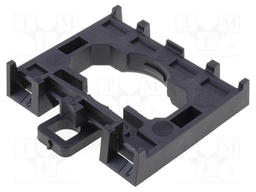 Mounting unit; 22mm; RMQ-Titan; front fixing