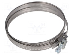 Worm gear clamp; W: 9mm; Clamping: 25Ć·275mm; EF; W2; DIN: 3017