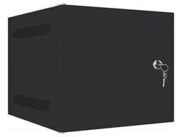 Enclosure: rack cabinet; Standard: 10"; 4U; black; Z: 310mm; X: 280mm