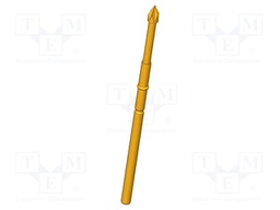 Test needle; Operational spring compression: 6.4mm; 5A; Ø: 1.8mm