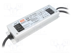 Power supply: switched-mode; LED; 105W; 42VDC; 37.8÷46.2VDC; IP65