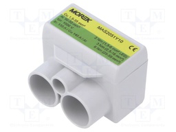 Splice terminal: distribution block; SLT50; 1kV; PIN: 3(2+1)