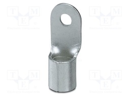 Non-insulated; Body: silver; Tip: ring
