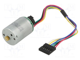 Motor: DC; HP; 12VDC; 5.6A; Shaft: D spring; max.38.8mNm; 24.2x43mm