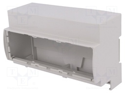 Enclosure: for DIN rail mounting; Y: 90.5mm; X: 142.3mm; Z: 53mm