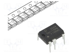 IC: PMIC; AC/DC switcher,SMPS controller; Uin: 85÷265V; DIP-8C