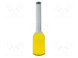 Tip: bootlace ferrule; insulated; copper; 0.25mm2; Bit len: 6mm