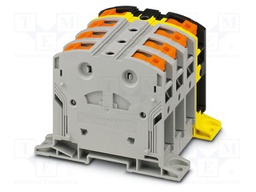 Splice terminal: rail; 232A; 1kV; PA; L: 99.8mm; 25÷95mm2; ways: 4